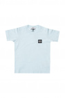 Douuod Kids T-Shirt mit Schleifendetail Grau