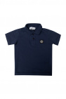 Stone Island Kids Polo shirt with logo