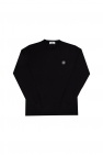 perfect moment floro merino wool blend sweater