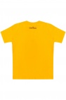 T-shirt Salomon Cross Rebel amarelo Logo T-shirt