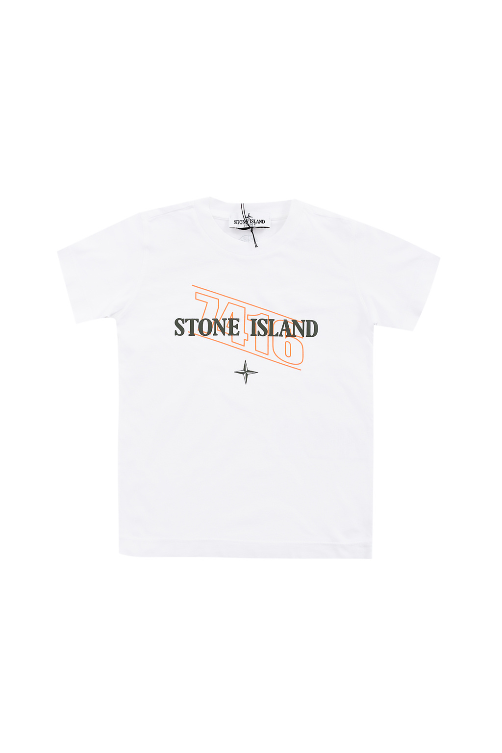 Stone Island Kids T-shirt with logo