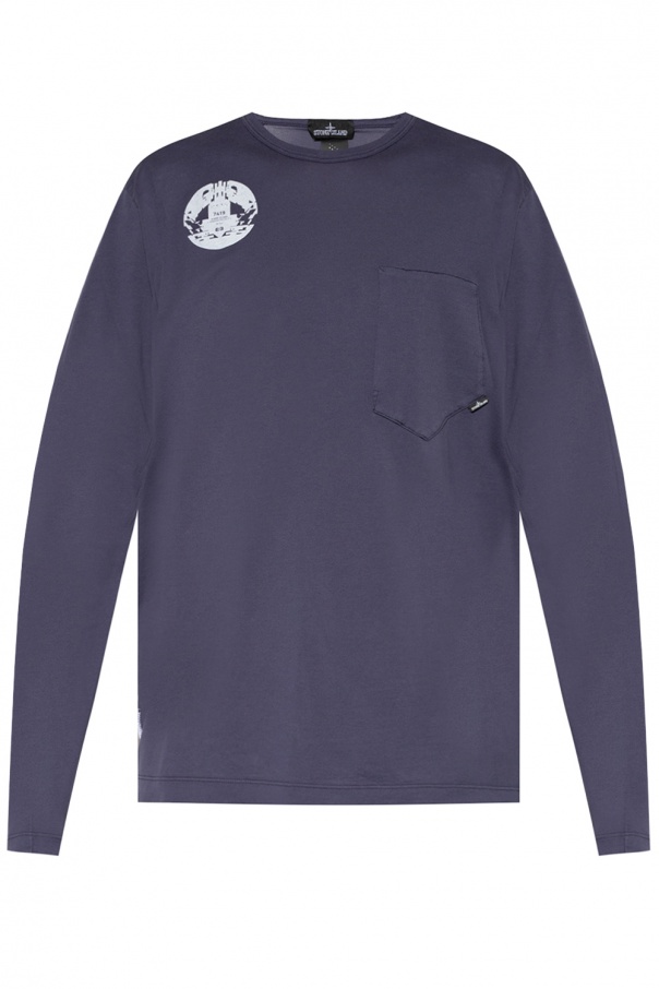 Stone Island Long-sleeved T-shirt