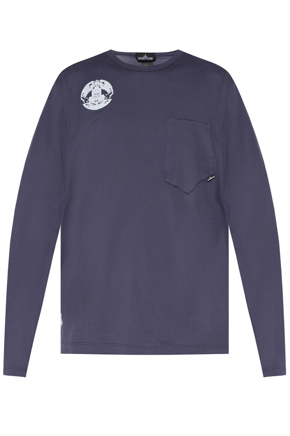 Louis Vuitton Regular Long-sleeved Shirt Raven. Size L0
