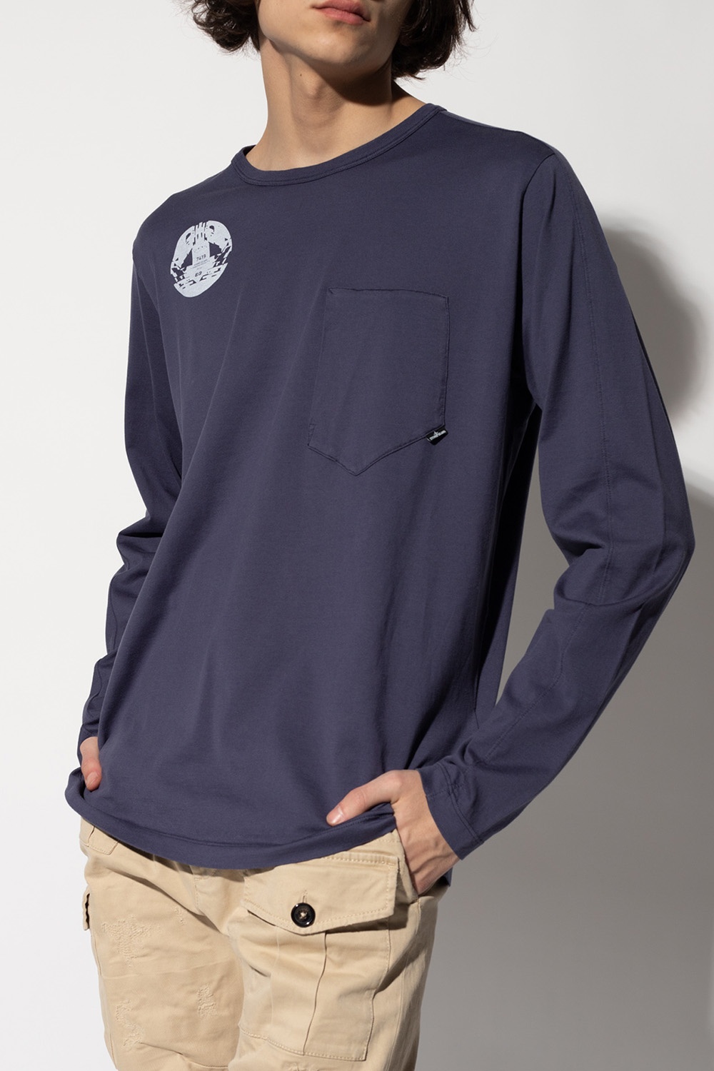 Stone Island Long-sleeved T-shirt