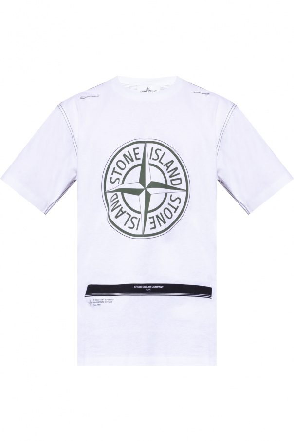 Stone Island Logo T-shirt