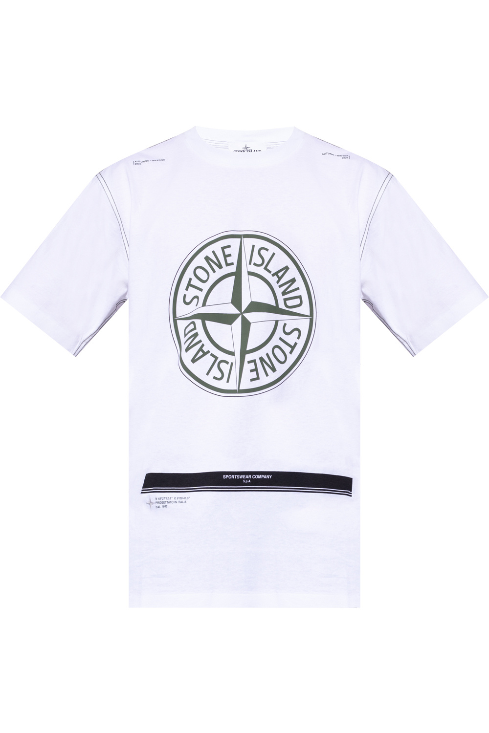 Stone Island Logo T-shirt