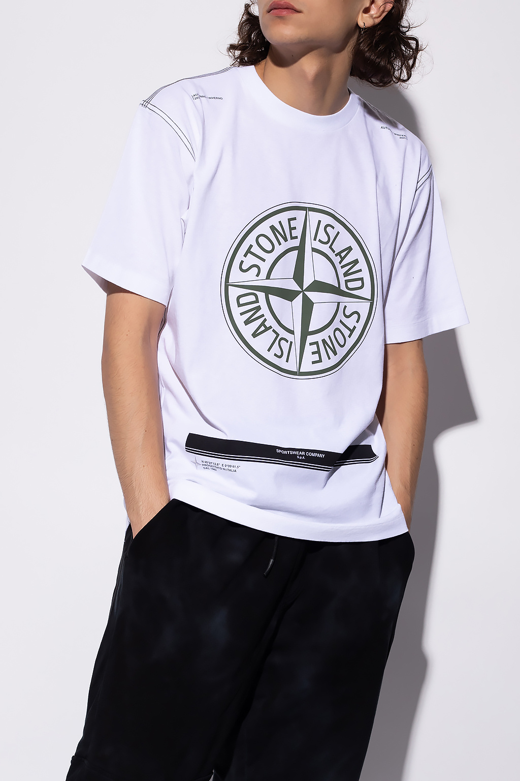 Stone Island Logo T-shirt