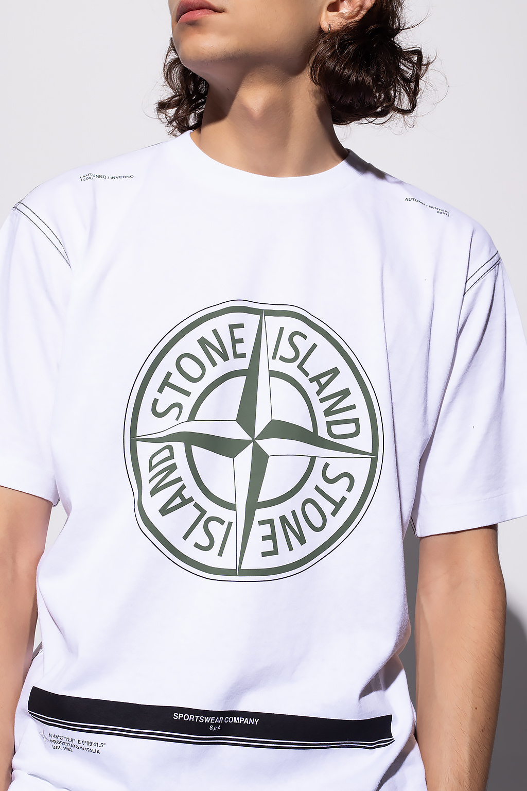 Stone Island Logo T-shirt