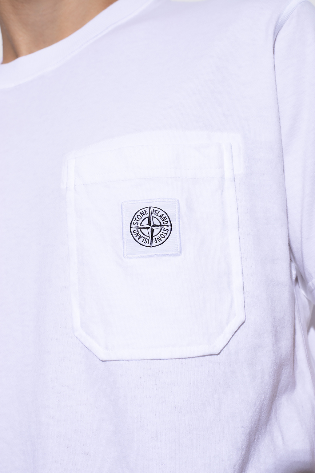 Stone Island Logo T-shirt