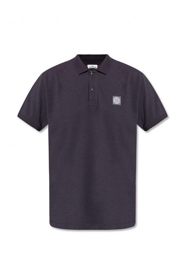 Stone Island polo Back con stampa logo and Sons