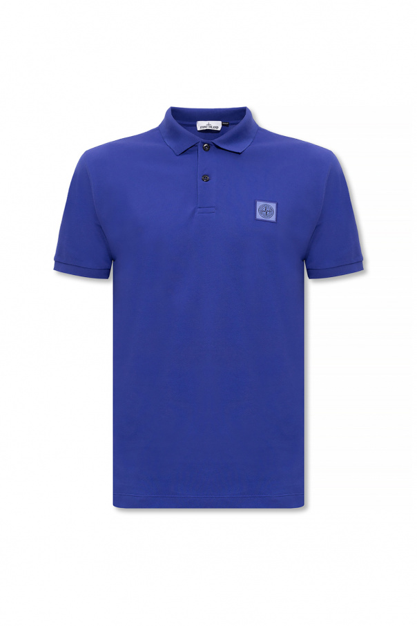 Stone Island Polo shirt with logo