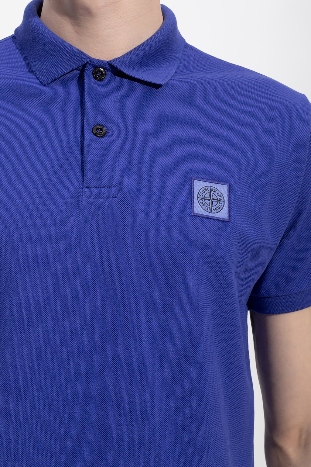 Stone Island Polo shirt with logo