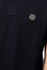 Stone Island Logo-patched polo shirt