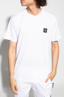 Stone Island Logo-patched T-shirt