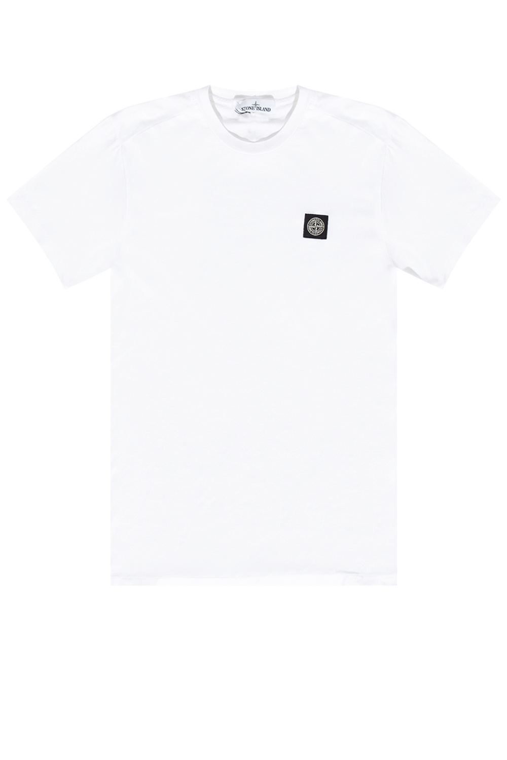 Stone Island Logo-patched T-shirt