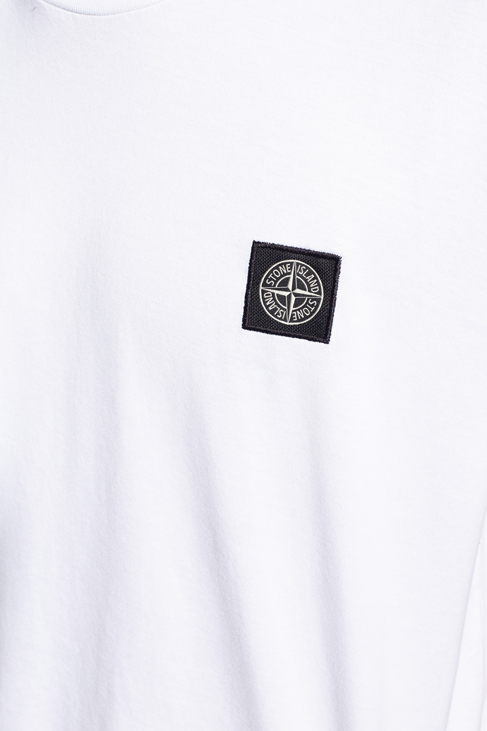 Stone Island Logo-patched T-shirt