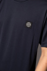 Stone Island Logo-patched T-shirt