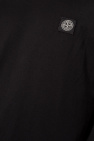 Stone Island Logo-patched T-shirt