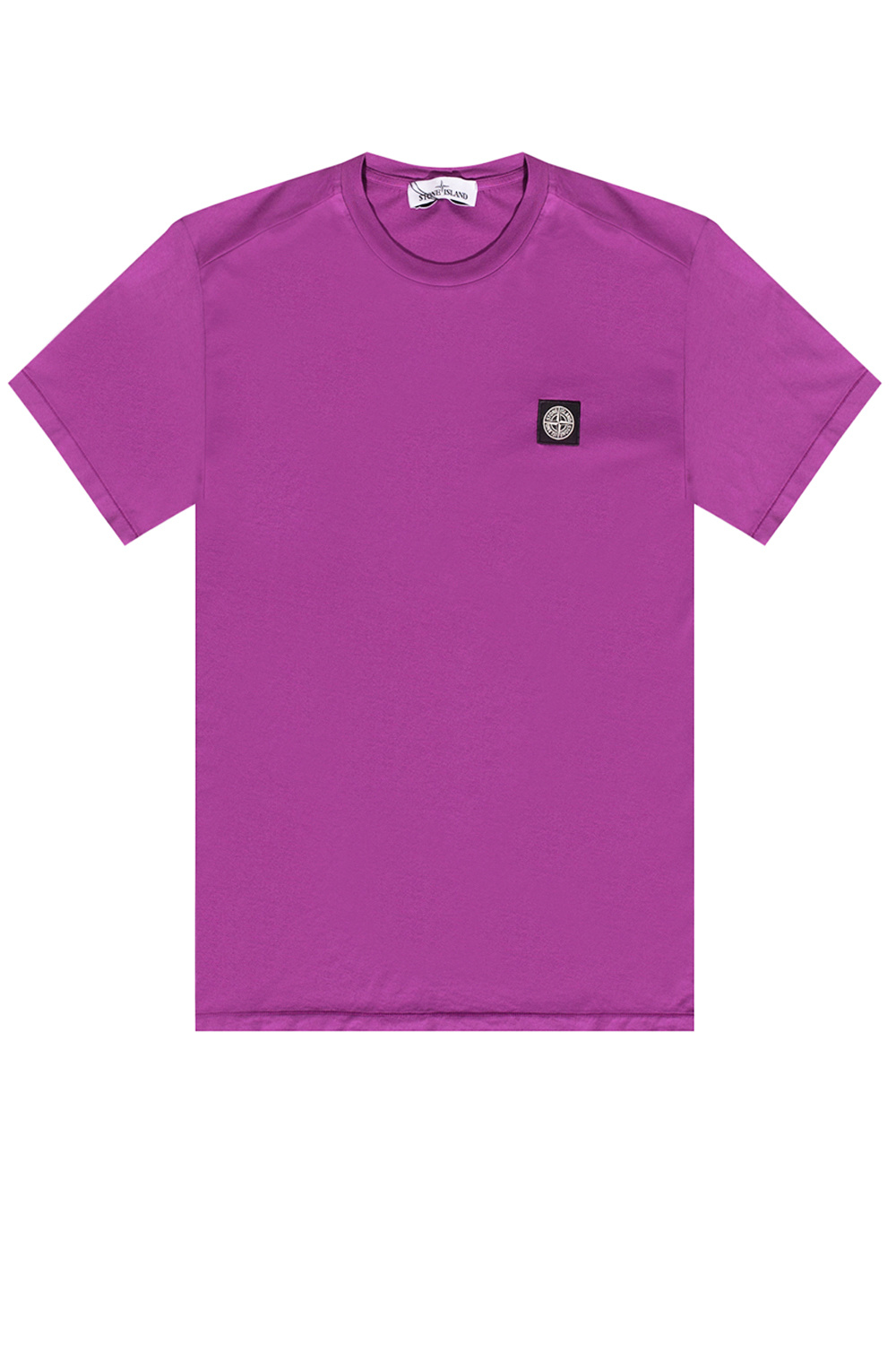 Stone Island Logo-patched T-shirt