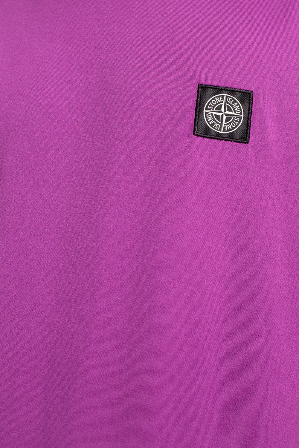 Stone Island Logo-patched T-shirt