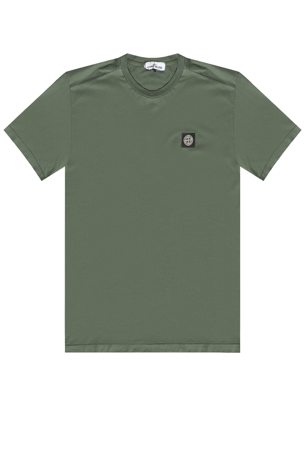 Stone Island Logo-patched T-shirt