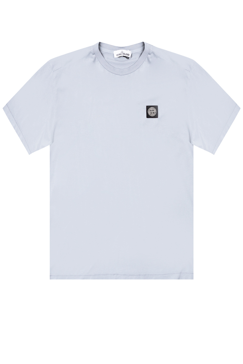 Stone Island Logo-patched T-shirt