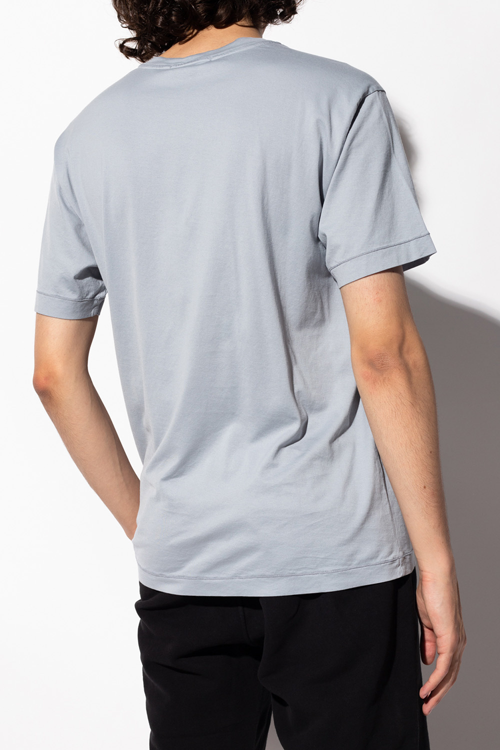 Stone Island Logo-patched T-shirt