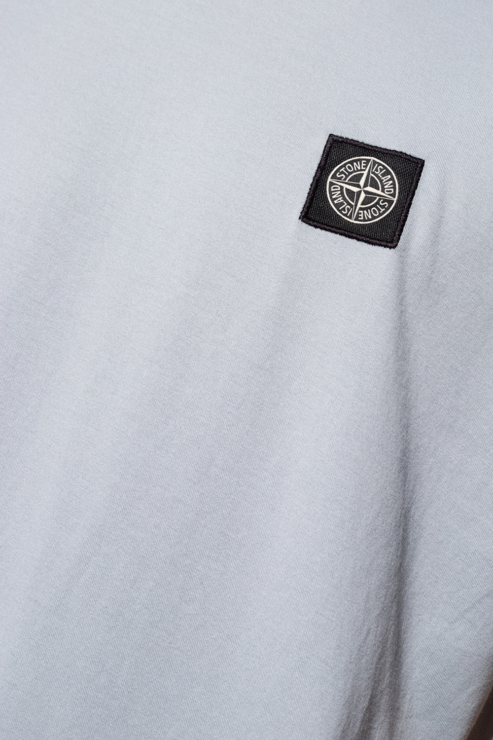 Stone Island Logo-patched T-shirt