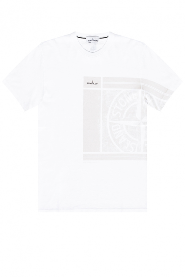 Stone Island Printed T-shirt