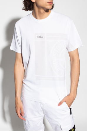 Stone Island Printed T-shirt