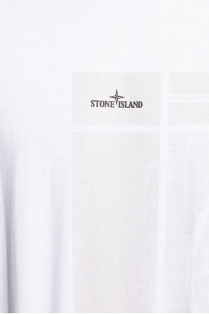 Stone Island Printed T-shirt