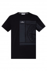 T-shirt Garcons Pocket W Black