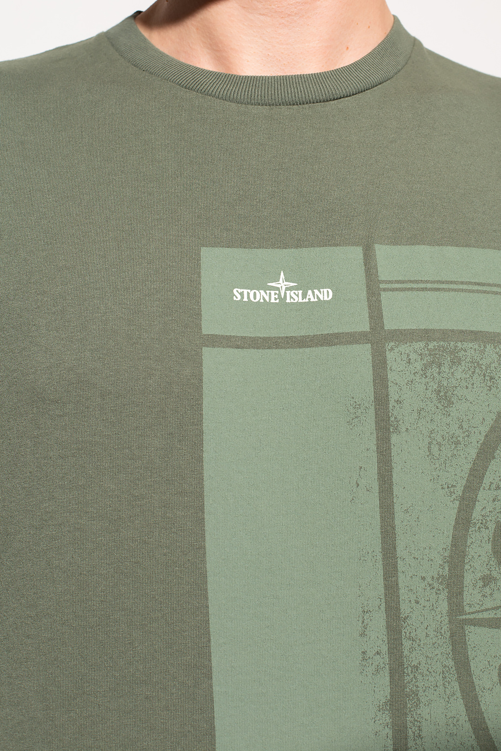 Stone Island Logo T-shirt