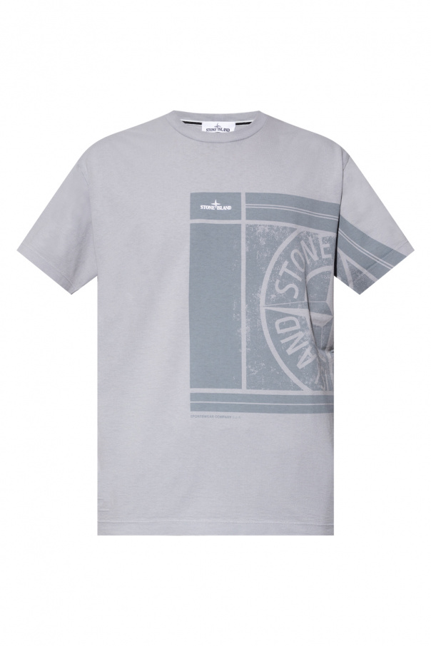 Stone Island Printed T-shirt