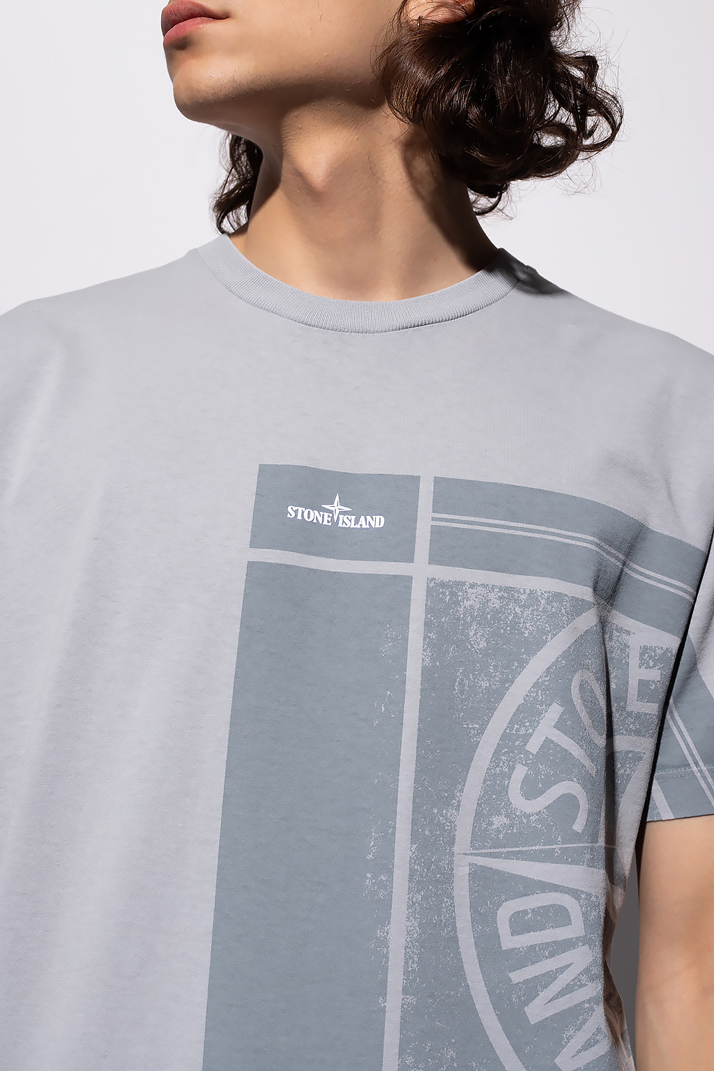 Stone Island Printed T-shirt