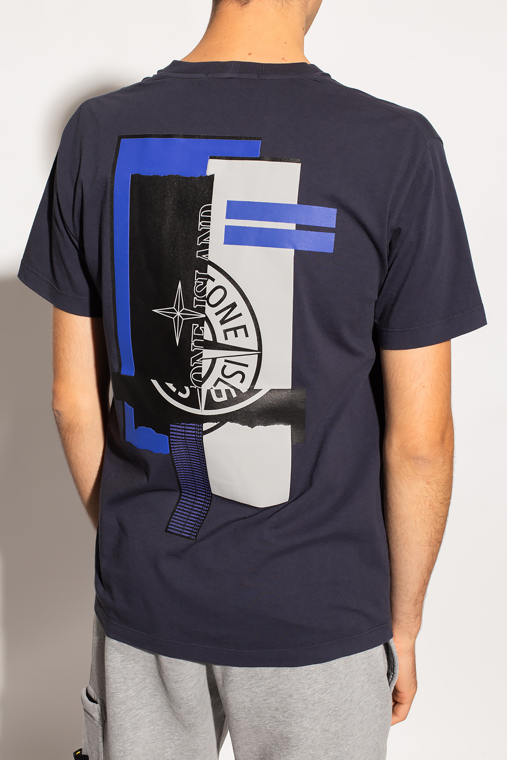 Stone Island Printed T-shirt