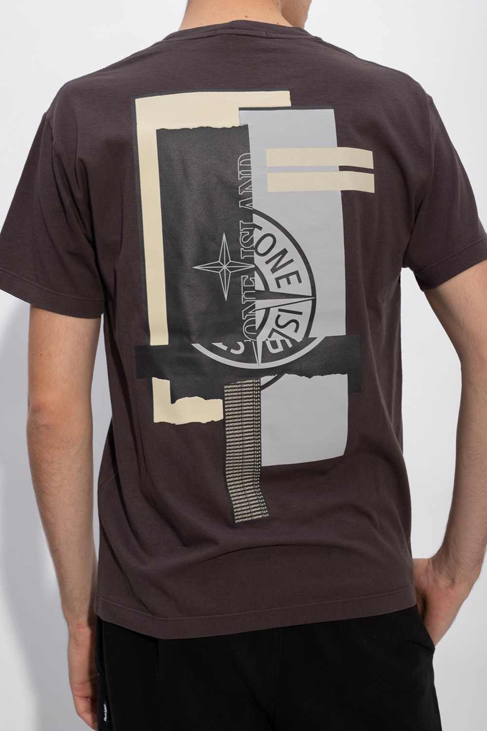 Stone Island Printed T-shirt