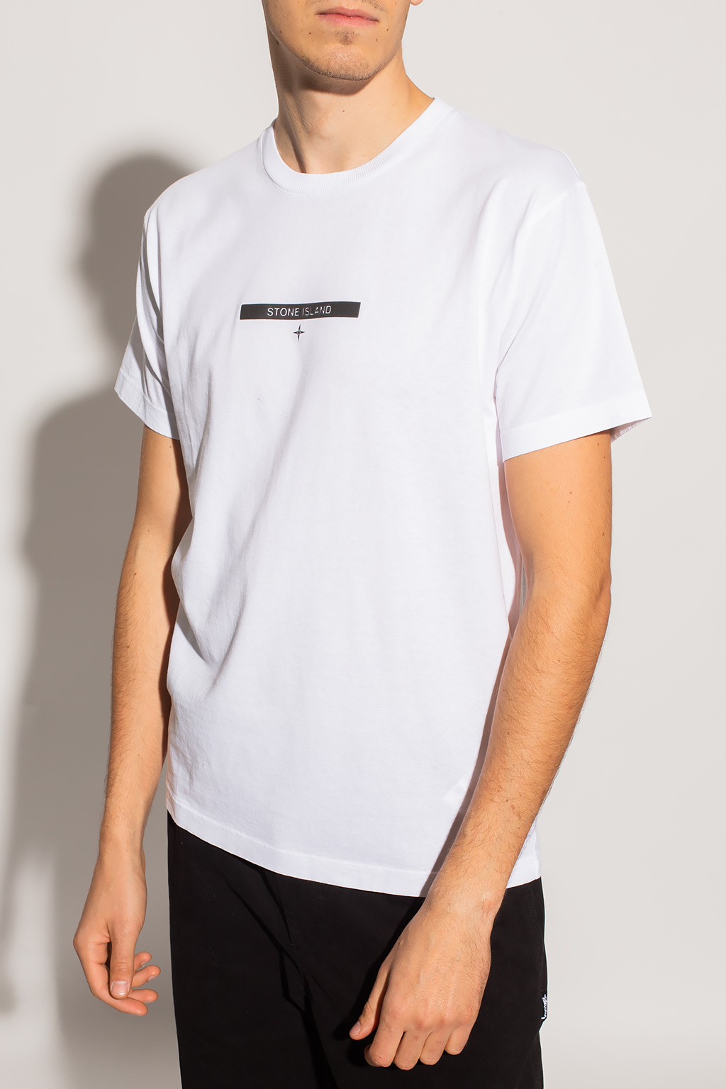 Stone Island Printed T-shirt