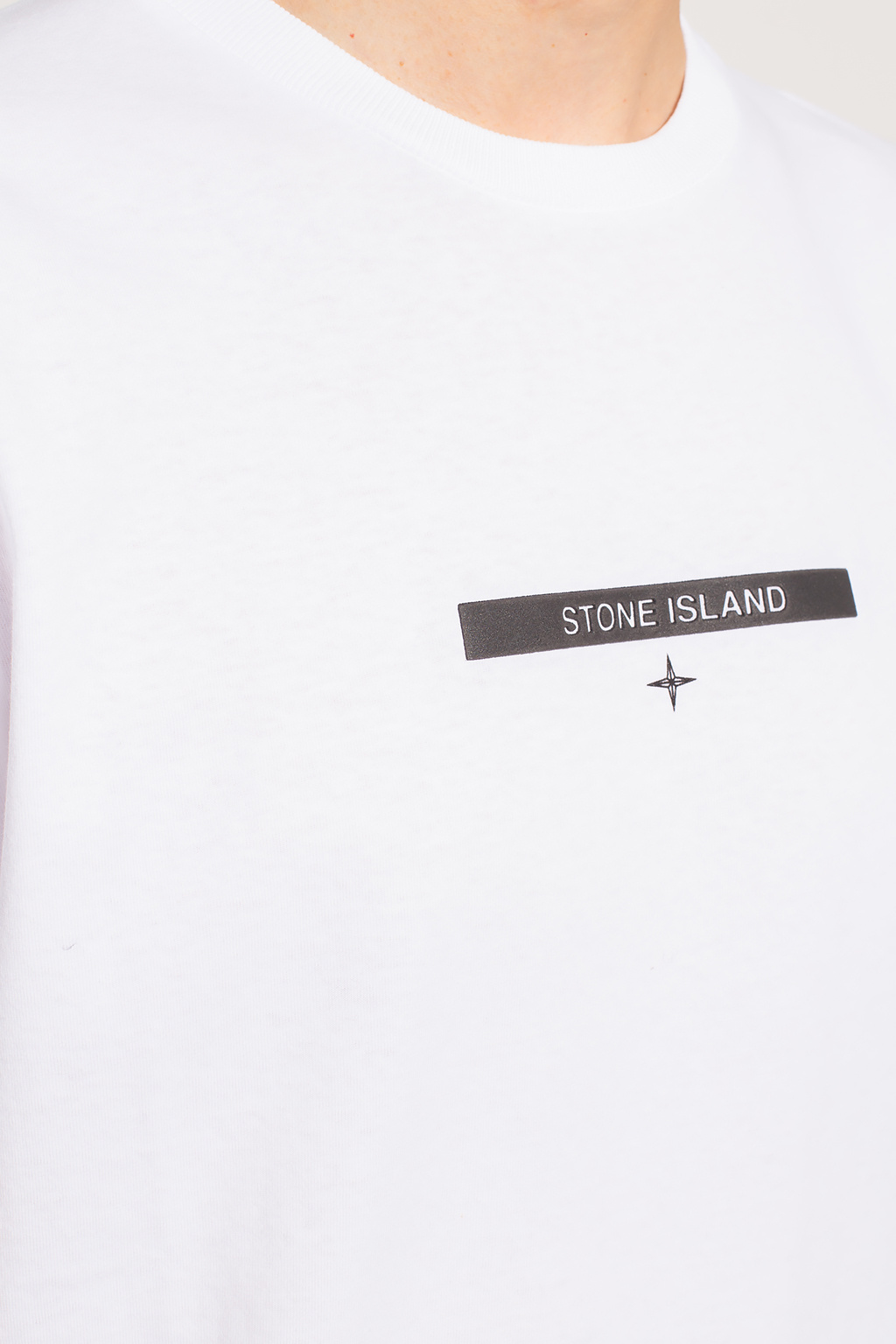 Stone Island Printed T-shirt