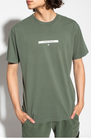 Stone Island Logo-printed T-shirt