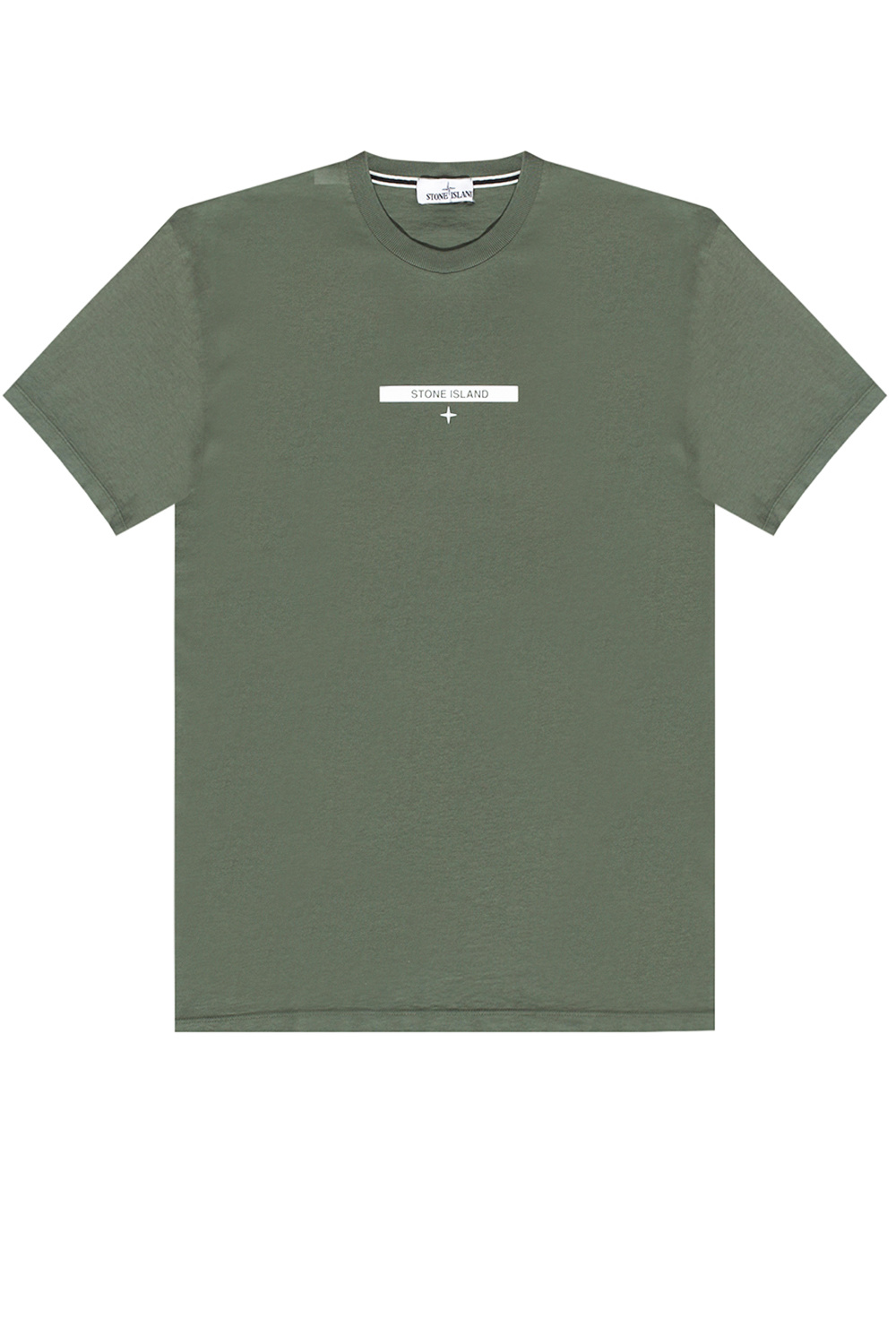 Stone Island Logo-printed T-shirt