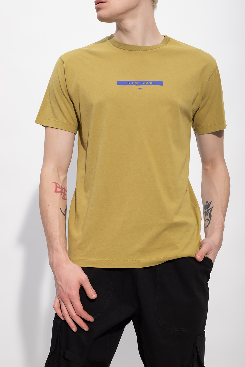 Stone Island Printed T-shirt