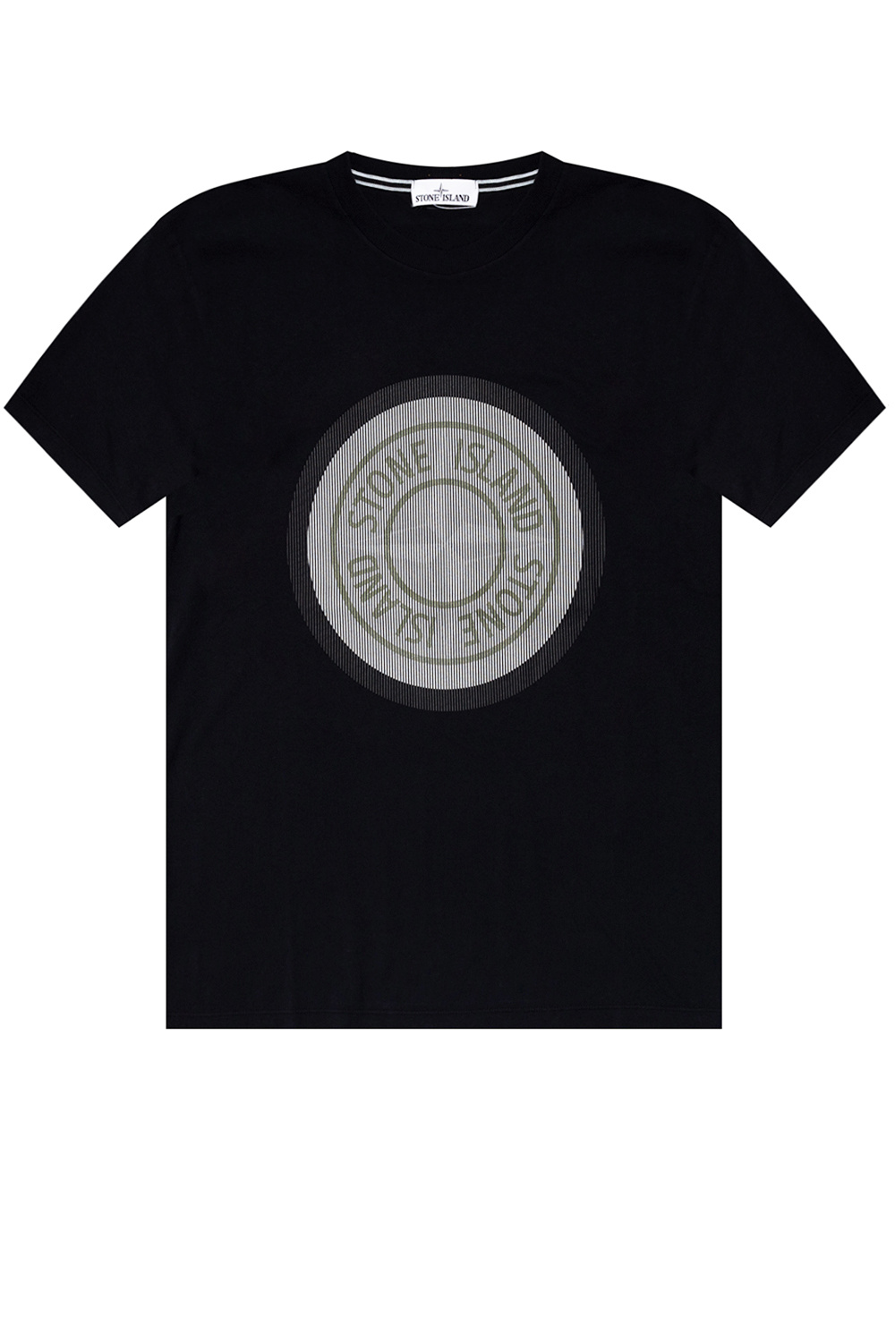 Stone Island Logo-printed T-shirt