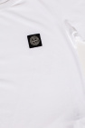Star Chevron Embroidered Half Zip Sweatshirt Logo T-shirt