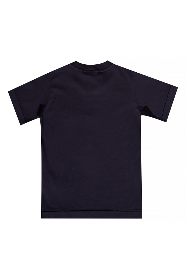 T-shirt Navy Blue The Lucca Tailored Shirt