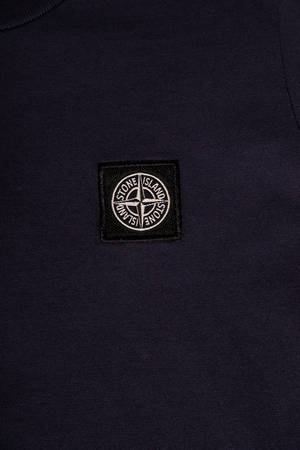 Stone Island Kids T-shirt with logo