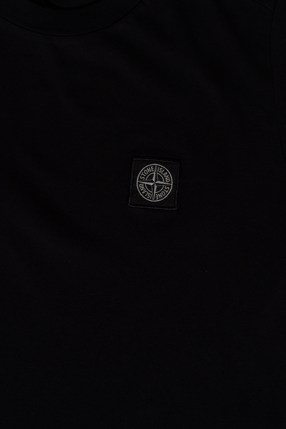 Stone Island Kids Patched T-shirt