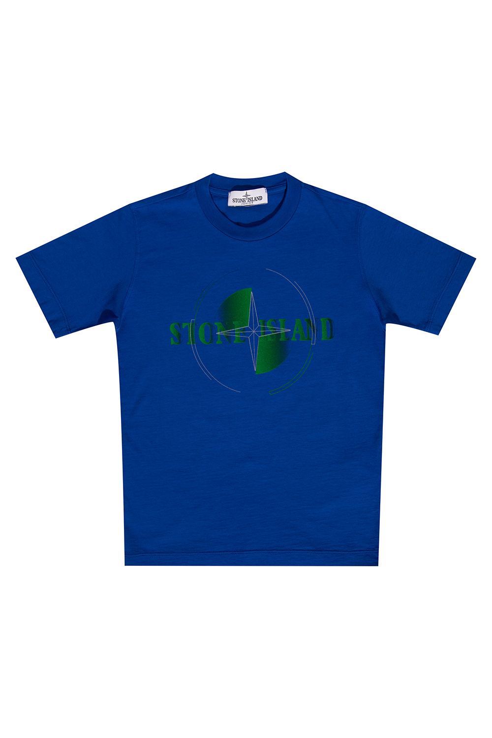 Stone Island Kids Logo T-shirt