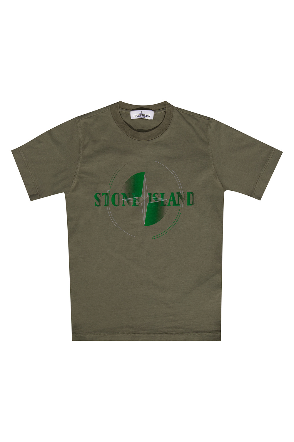 Stone Island Kids Logo T-shirt