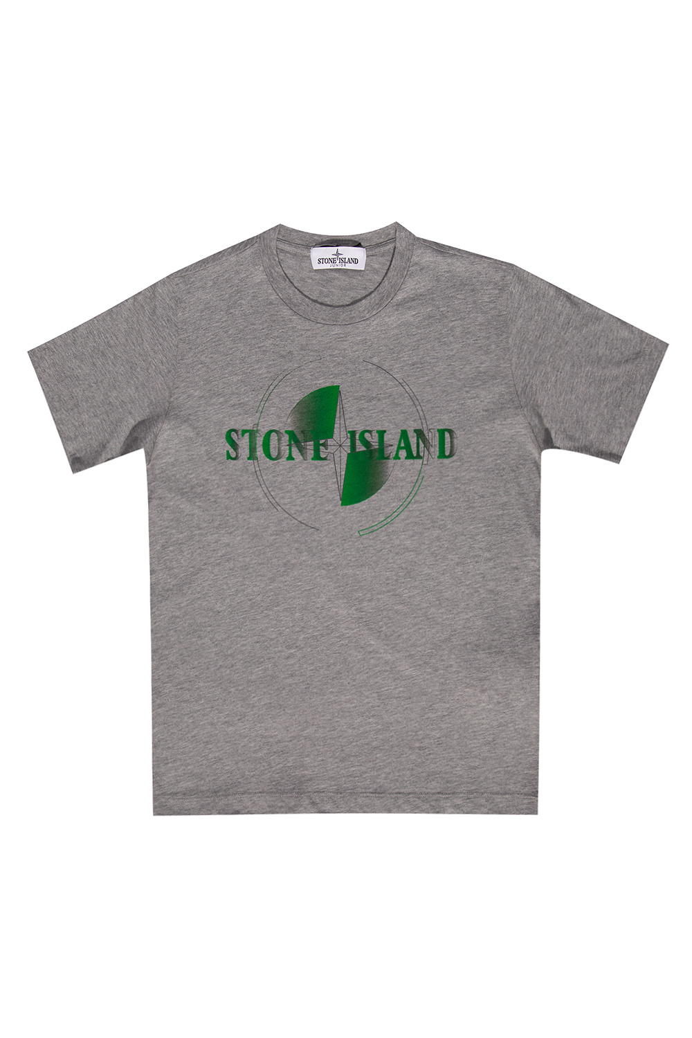 Stone Island Kids Logo T-shirt